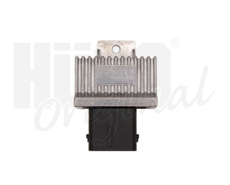 Relay, glow plug system