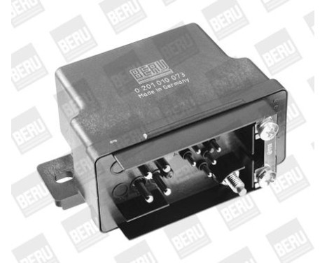 Relay, glow plug system, Image 3