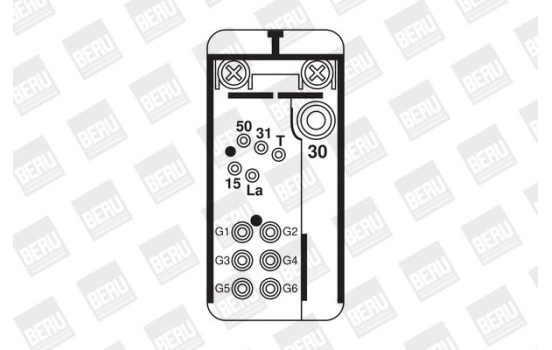 Relay, glow plug system, Image 5