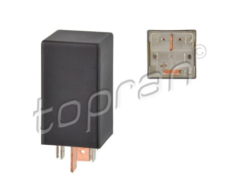 Relay, glow plug system