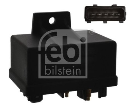 Relay, glow plug system, Image 2
