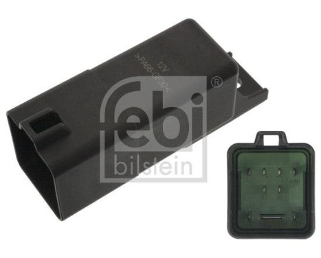 Relay, glow plug system, Image 2
