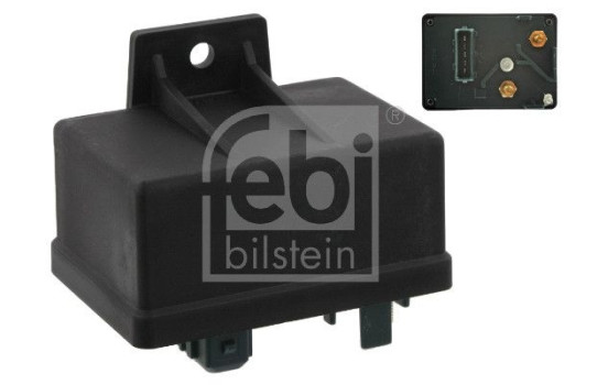 Relay, glow plug system, Image 2
