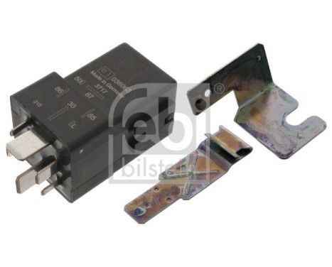 Relay, glow plug system, Image 2