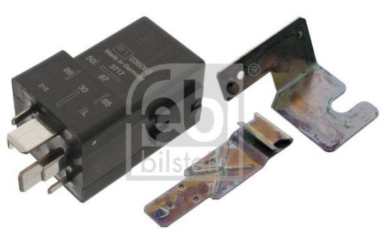 Relay, glow plug system, Image 2