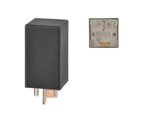 Relay, glow plug system