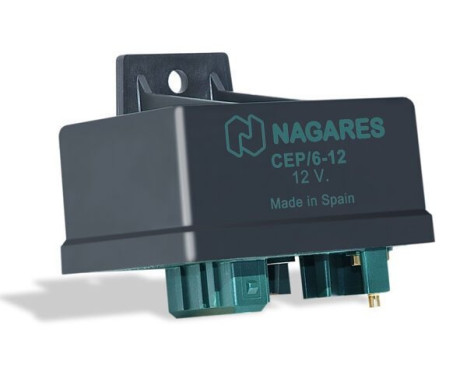Relay, glow system