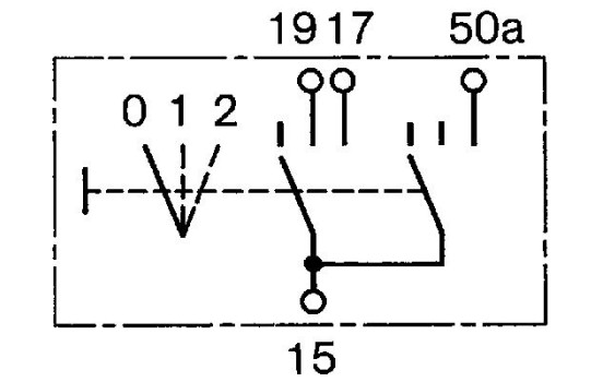 Switch, preheating system