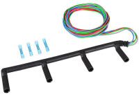 Cable repair kit, glow plug