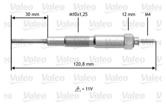 Glow candle Mazda 626, Premacy