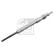 Glow plug 196318 FEBI