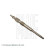 Glow Plug ADG01810 Blue Print, Thumbnail 2