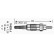 Glow Plug D-Power 25 Y-933J NGK, Thumbnail 3