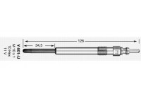 Glow Plug D-Power 31 Y-501U NGK