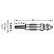 Glow Plug D-Power 5 Y-937J NGK, Thumbnail 2