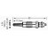 Glow Plug D-Power 5 Y-937J NGK, Thumbnail 3
