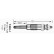 Glow Plug D-Power 5 Y-937J NGK, Thumbnail 4
