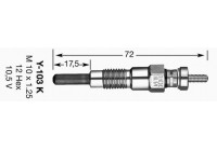 Glow Plug Y-103K NGK