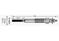 Glow Plug Y-178T NGK