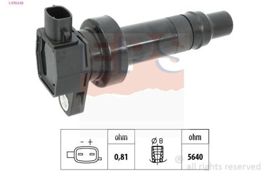 Coil 1.970.543 EPS Facet