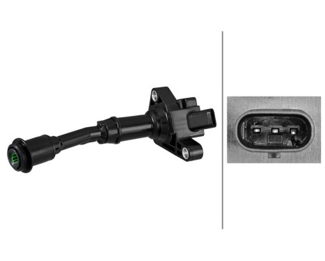 Coil 5DA 358 101-451 Hella