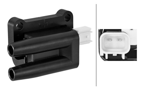 Coil 5DA 358 102-081 Hella