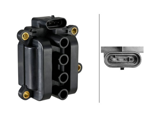 Coil 5DA 358 102-151 Hella