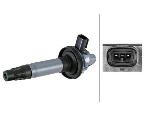 Coil 5DA 358 102-801 Hella