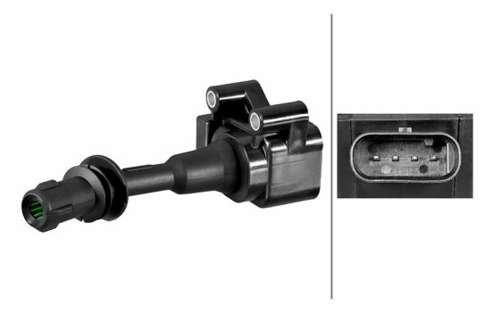 Coil 5DA 358 290-111 Hella