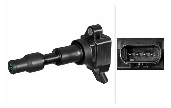 Coil 5DA 358 290-291 Hella