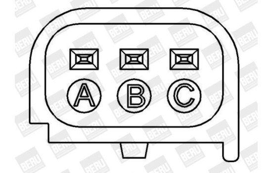 Coil ZS387 Borgwarner Beru, Image 3