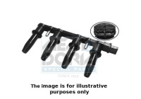 Ignition Coil 10480E Meat & Doria