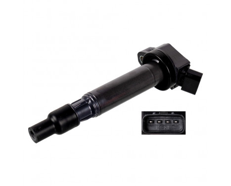 Ignition Coil 106817 FEBI