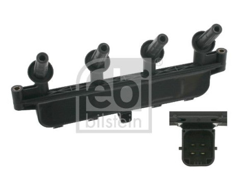 Ignition Coil 24996 FEBI, Image 2