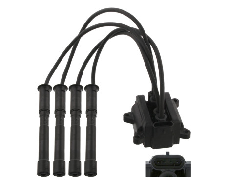 Ignition Coil 26496 FEBI