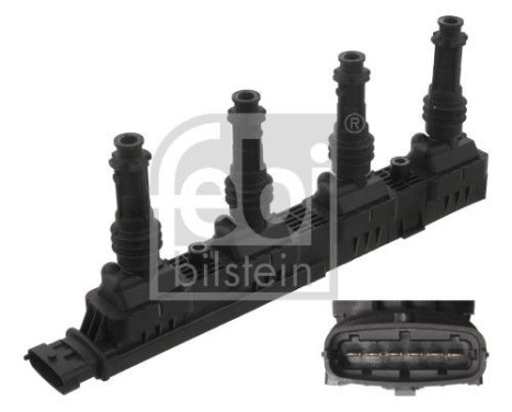 Ignition Coil 33663 FEBI, Image 2