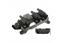 Ignition Coil 36177 FEBI