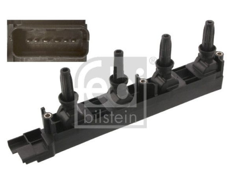 Ignition Coil 36601 FEBI, Image 2