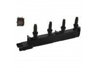 Ignition Coil 37080 FEBI