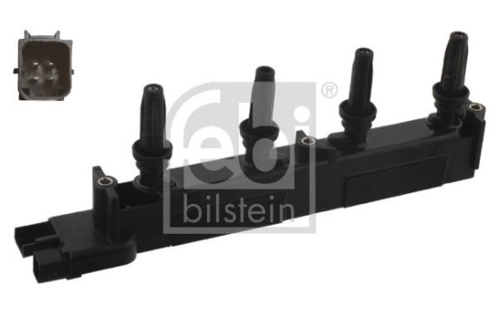 Ignition Coil 37080 FEBI, Image 2