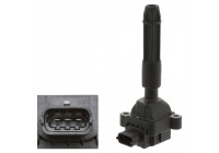 Ignition Coil 46775 FEBI