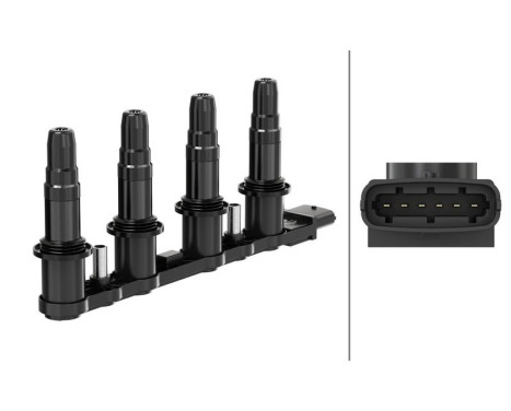 Ignition Coil 5DA 193 175-331 Hella