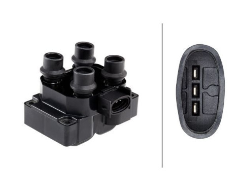 Ignition Coil 5DA 193 175-401 Hella