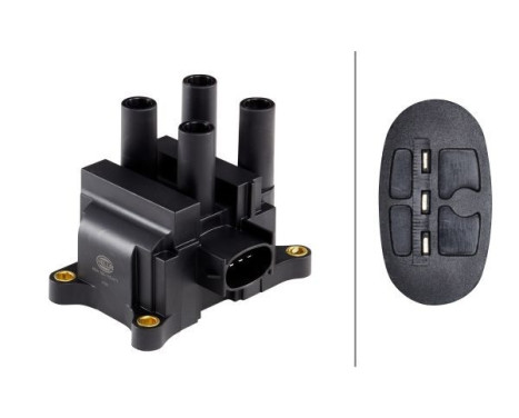 Ignition Coil 5DA 193 175-411 Hella