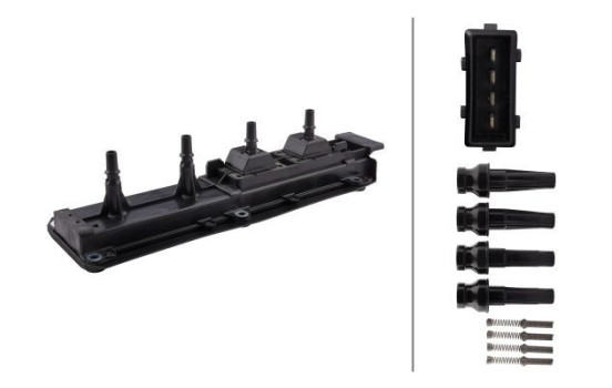 Ignition Coil 5DA 193 175-451 Hella
