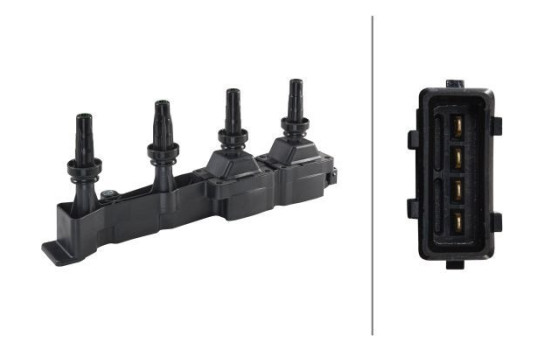 Ignition Coil 5DA 193 175-461 Hella