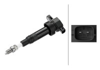 Ignition Coil 5DA 193 175-481 Hella