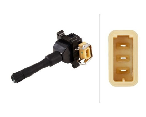 Ignition Coil 5DA 193 175-541 Hella