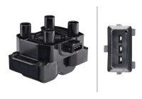 Ignition Coil 5DA 193 175-691 Hella