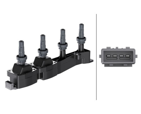 Ignition Coil 5DA 193 175-731 Hella